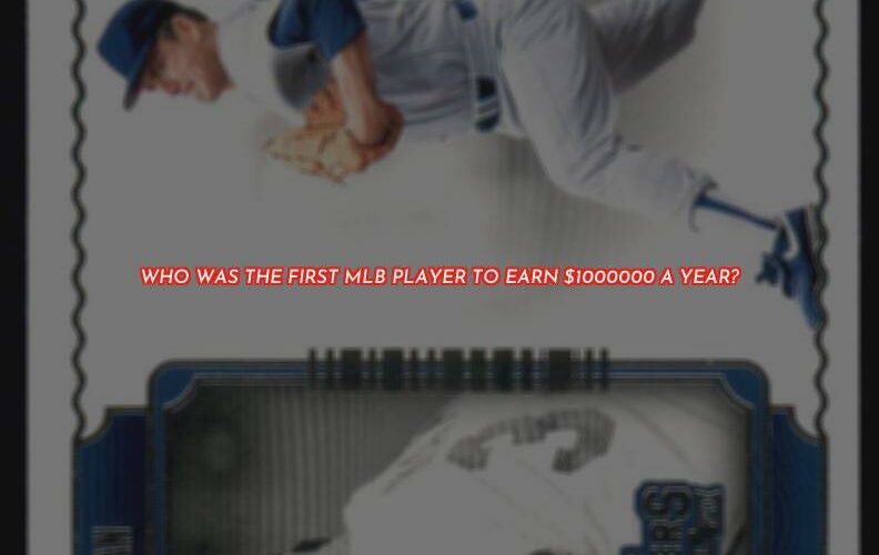 Nolan Ryan - The First Major League Baseball Player to Earn $1000000 a Year