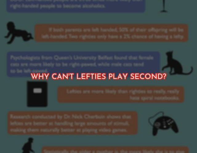 Why Can't Lefties Play Second?