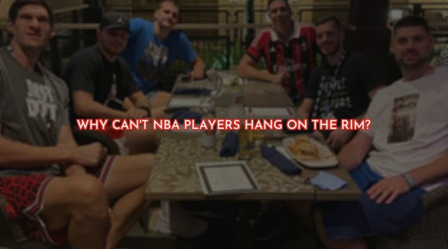Why Can't NBA Players Hang on the Rim?